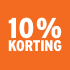 10% Korting