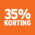 35% Korting
