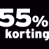 55% Korting