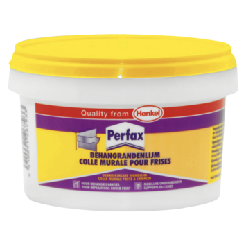 Perfax behangrandenlijm pot 250 gram