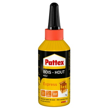 Pattex houtlijm express 75 gram