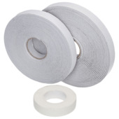 Screen Lite klittenband wit 500 cm