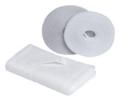 Screen Lite zelfklevend klittenband polyester wit 100x100 cm