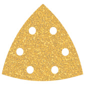 Bosch Expert schuurvel C470 driehoek 93x93mm K40 5 gaten tbv stofafzuiging