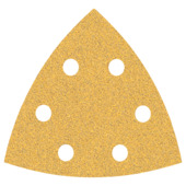 Bosch Expert schuurvel C470 driehoek 93x93mm K60 5 gaten tbv stofafzuiging