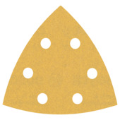 Bosch Expert schuurvel C470 driehoek 93x93mm K180 5 gaten tbv stofafzuiging