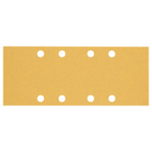 Bosch Expert schuurvel C470 93x230mm K80 8 gaten tbv stofafzuiging