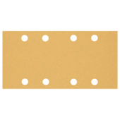 Bosch Expert schuurvel C470 93x186mm K80 8 gaten tbv stofafzuiging