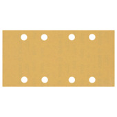 Bosch Expert schuurvel C470 93x186mm K180 8 gaten tbv stofafzuiging