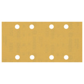 Bosch Expert schuurvel C470 93x186mm K320 8 gaten tbv stofafzuiging