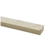 Steigerhout verbindingslat vuren ruw 29x62 mm 250 cm