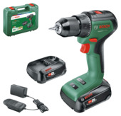 Bosch 18V accuboor UniversalDrill  incl. 2x 1,5Ah accu + snellader