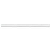 OK Douchegordijnstang Wit 125-220 cm