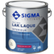 Sigma lak interieur RAL 9010 hoogglans 2,5 liter