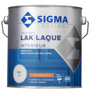 GAMMA | Sigma Lak Interieur Zijdeglans Basis Ln 2,5 L Kopen? | Binnenlak