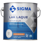 Sigma lak interieur zijdeglans basis ln 2,5 l