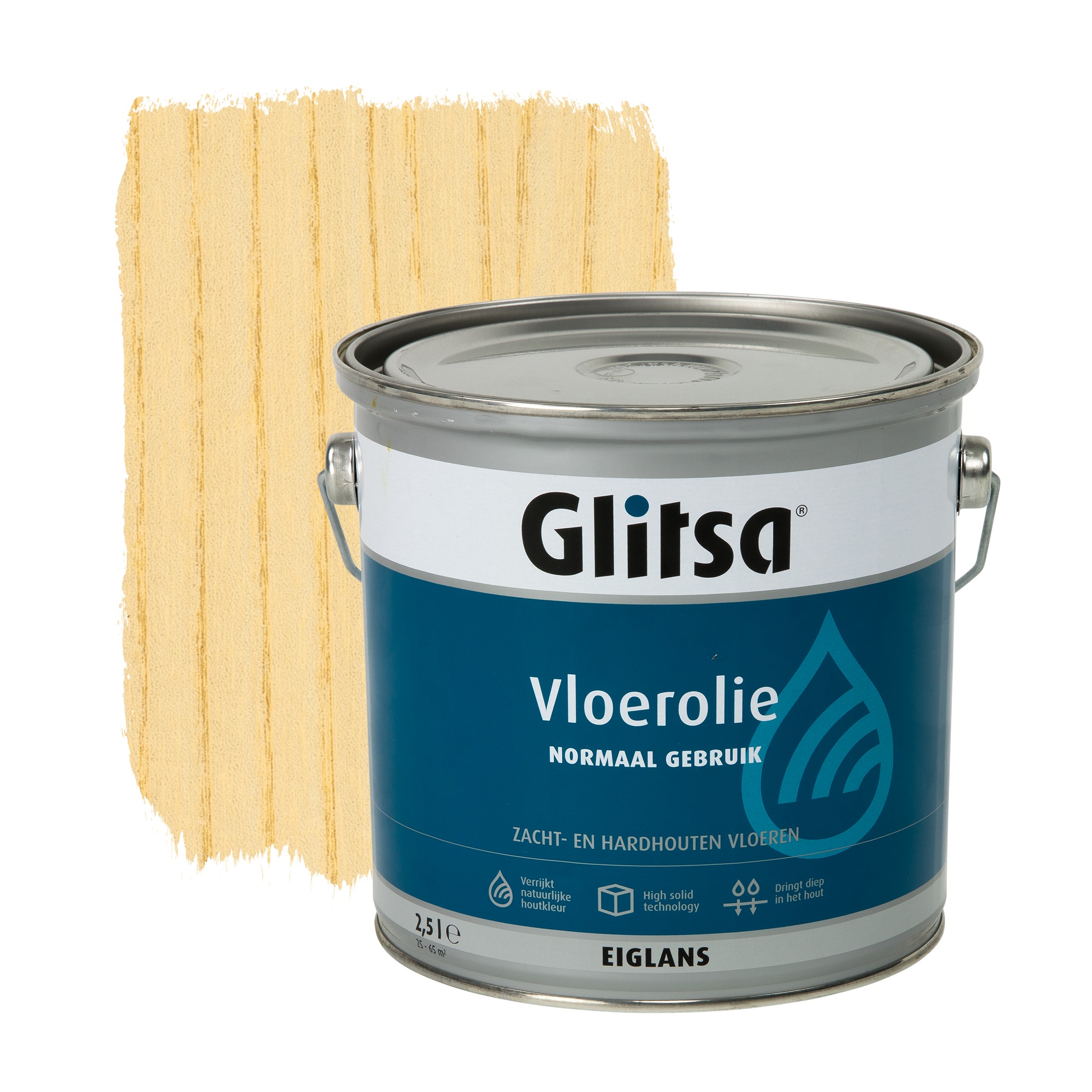 Glitsa Normaal Gebruik Vloerolie Kleurloos 25 Liter glitsa kopen in de aanbieding