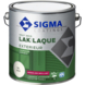 Sigma lak exterieur RAL 9010 hoogglans 2,5 liter