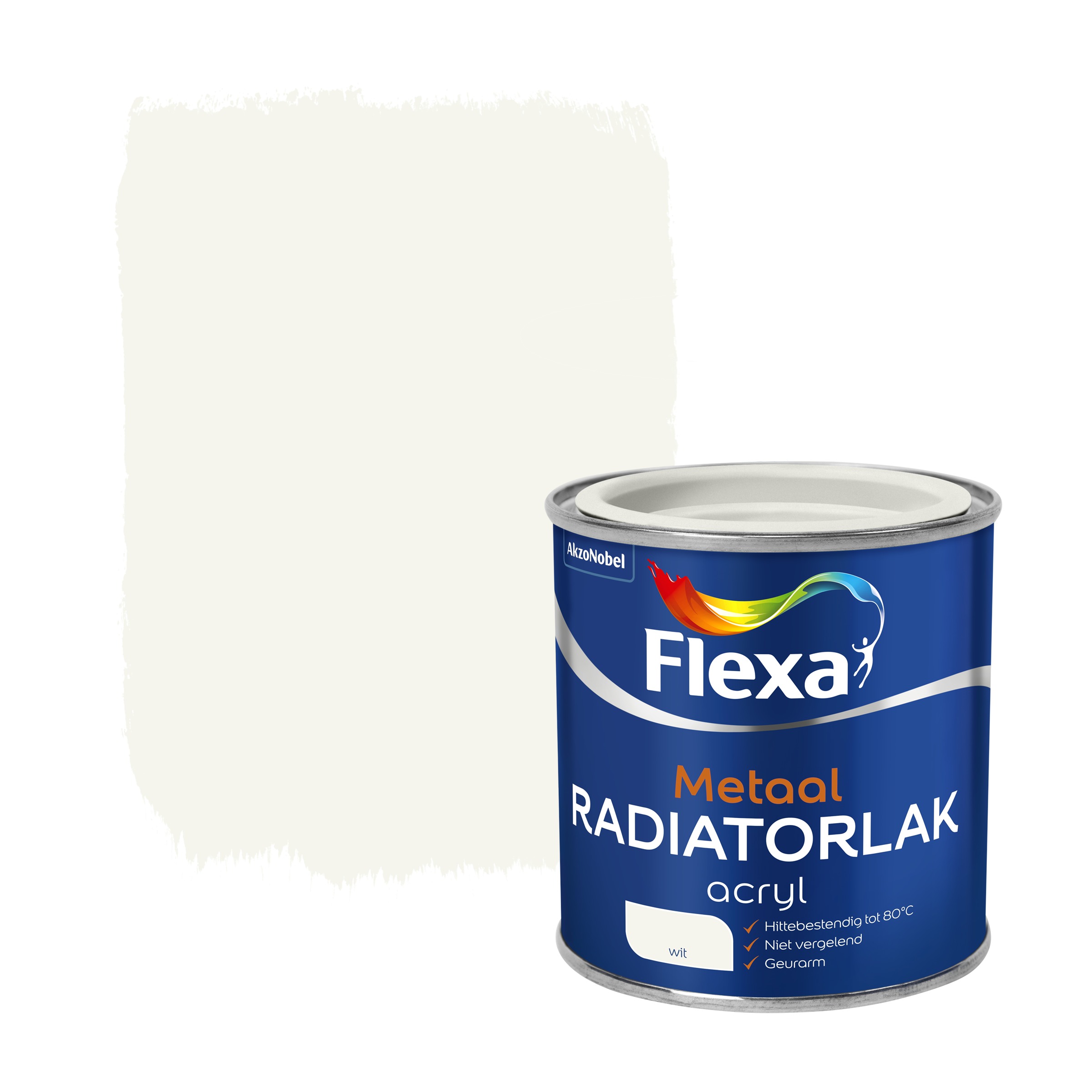 Flexa Radiatorlak Wit 250 Ml flexa kopen in de aanbieding