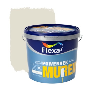 GAMMA | Flexa Powerdek latex 9001 crème wit 10 kopen? | muurverf-latex