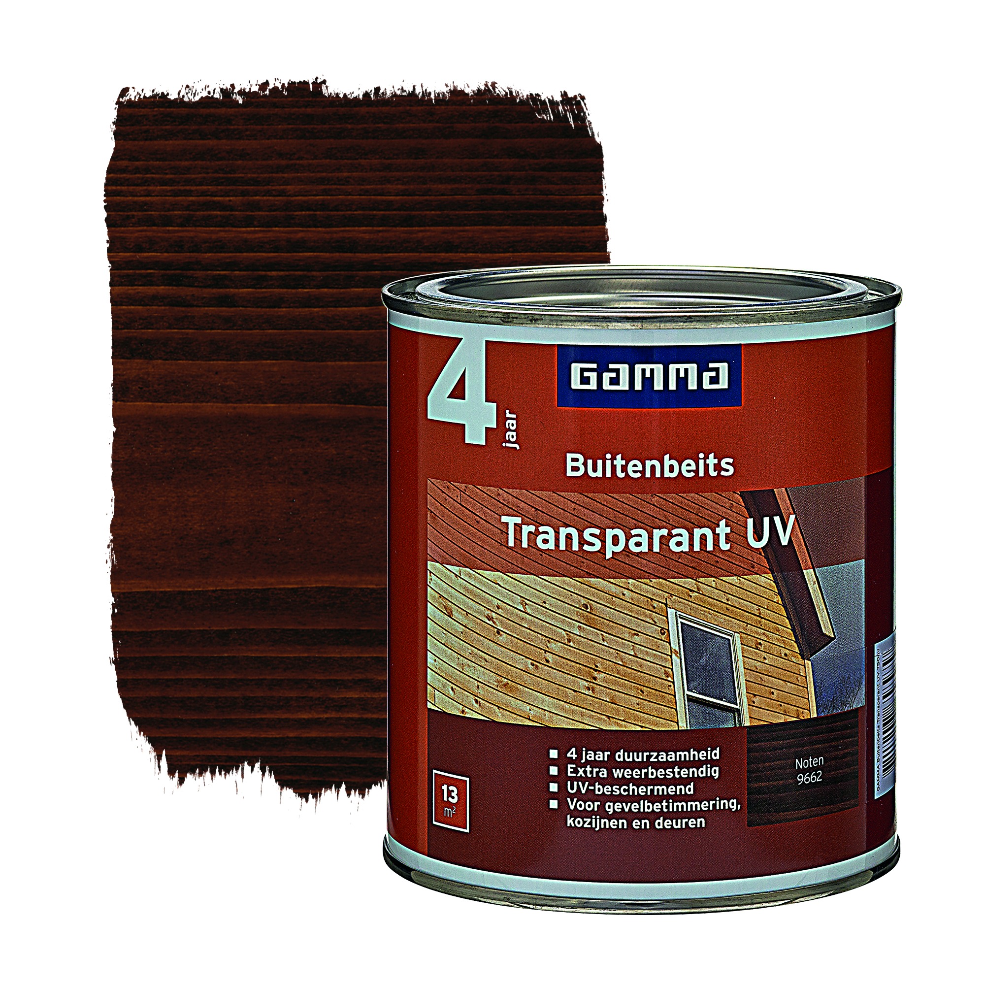 Gamma Buitenbeits Transparant Uv Noten 750 Ml gamma kopen in de aanbieding