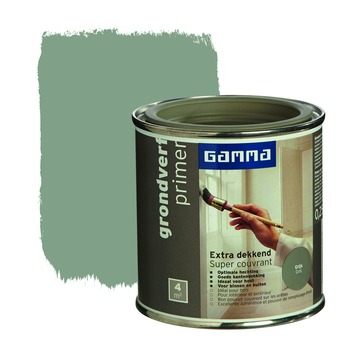 GAMMA Extra Dekkend grondverf grijs 250 ml