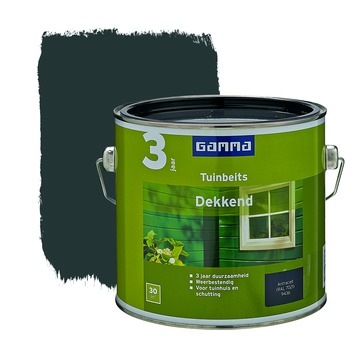 GAMMA | GAMMA tuinbeits dekkend antraciet