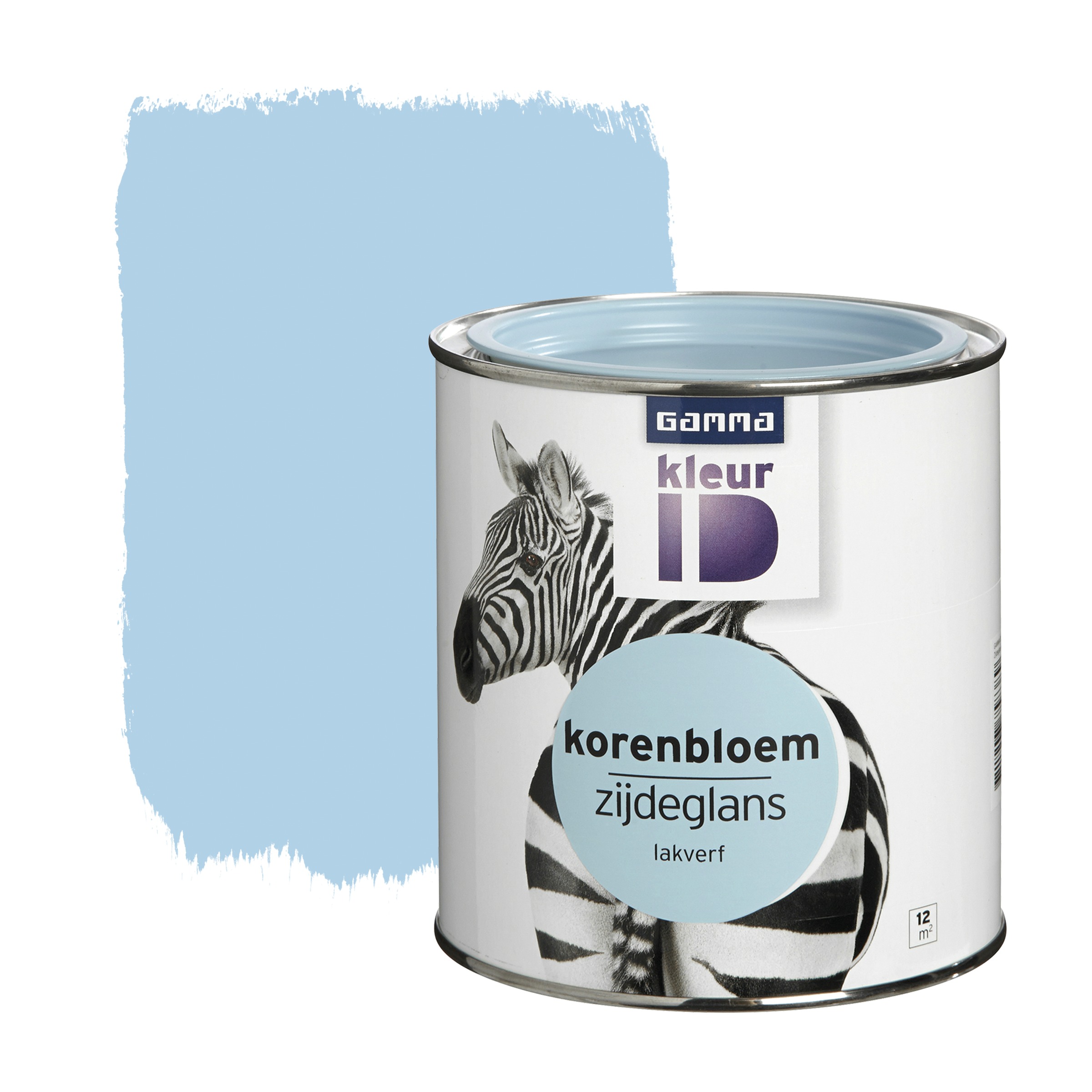 Gamma Kleurid Lak Korenbloem Zijdeglans 750 Ml gamma kopen in de aanbieding