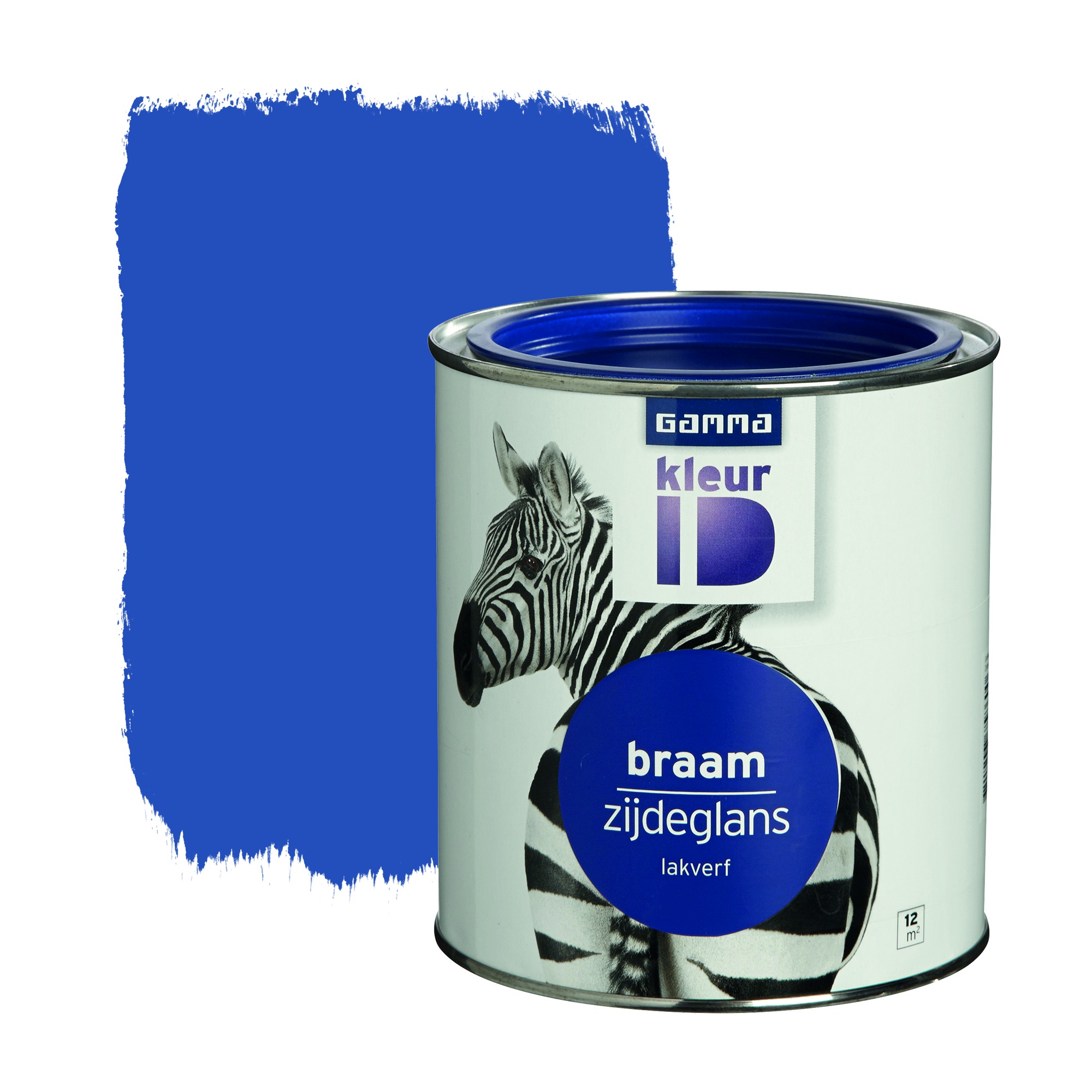 Gamma Kleurid Lak Braam Zijdeglans 750 Ml gamma kopen in de aanbieding