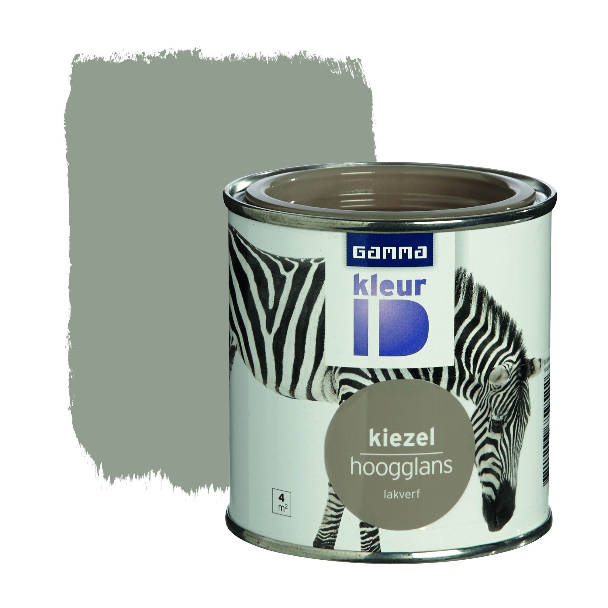 Gamma Kleurid Lak Kiezel Hoogglans 250 Ml gamma kopen in de aanbieding