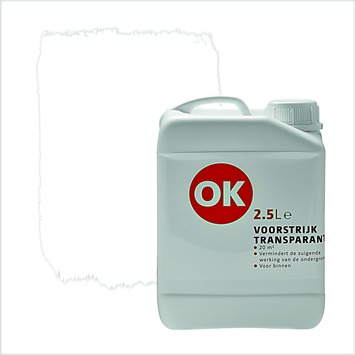OK voorstrijk kleurloos 2,5 liter kopen? | voorstrijk