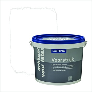 GAMMA | GAMMA dekkend voor latex wit liter kopen?