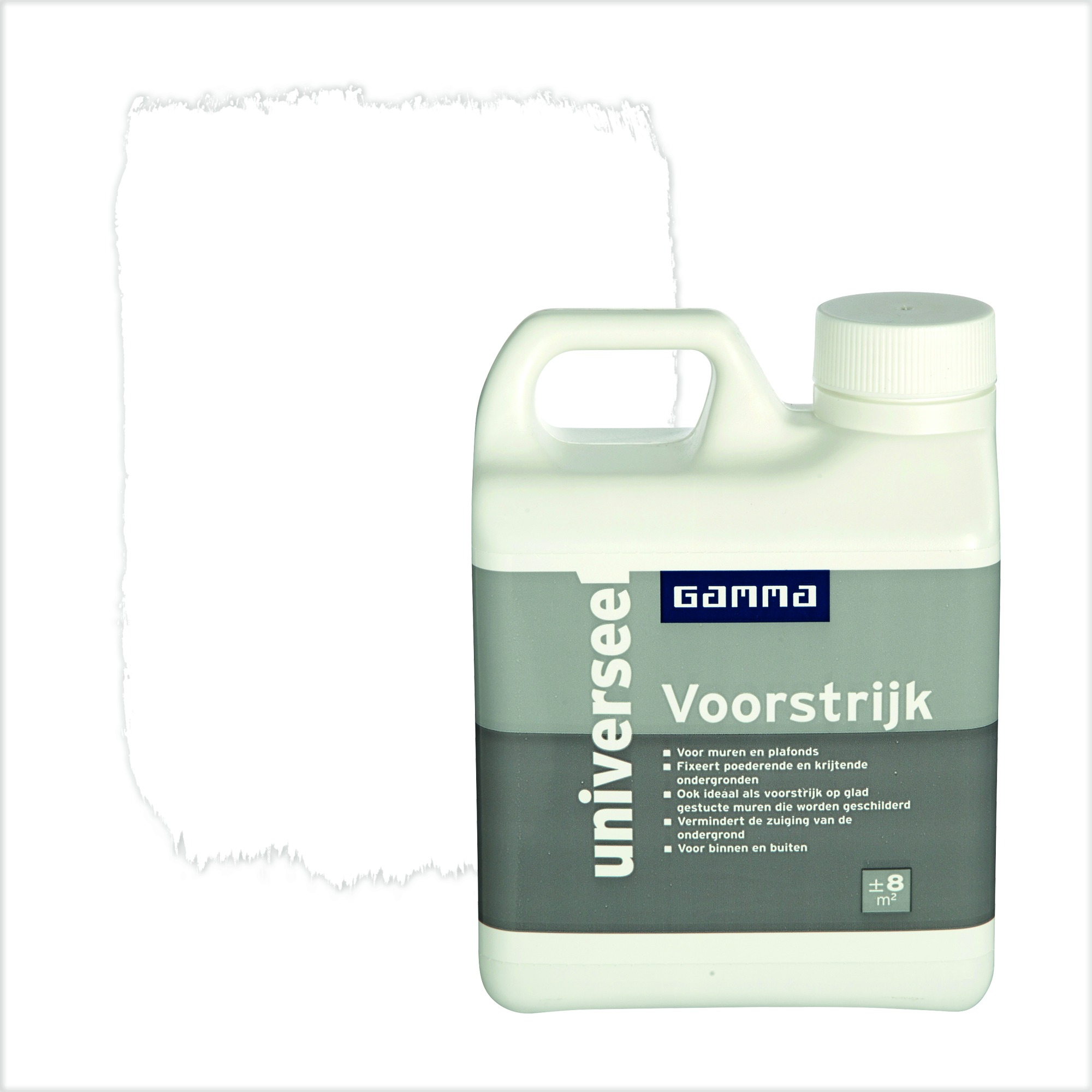 Gamma Voorstrijk Universeel Fixeer Kleurloos 1 Liter gamma kopen in de aanbieding