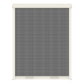 Livn rolhor raam Basic wit 70x155 cm