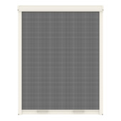 Livn rolhor raam Basic wit 90x155 cm