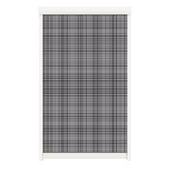 Livn rolhor raam Plus wit 100x155 cm