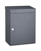 Decayeux Cube 500 Pakketbrievenbus - Antraciet