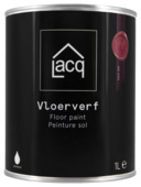 Lacq Vloerverf Basis wit 1 liter