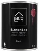  Lacq Binnenlak Mat 1 liter