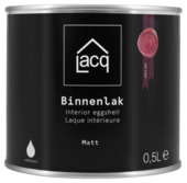 Lacq Binnenlak Mat 500 ml