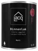 Lacq Binnenlak Mat 1 liter