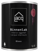 Lacq binnenlak zijdeglans 1 liter