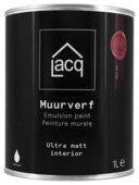 Lacq Muurverf Ultramat 1 liter Basis 7