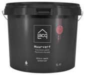 Lacq Muurverf Ultra Mat 5 Liter Basis 1