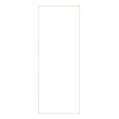 Livn opbouwkader wit 260x260 cm