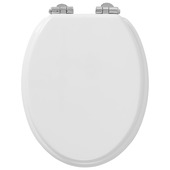 Tiger WC bril Mississippi Wit Hout met Softclose