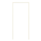 Livn inbouwkader wit 108x239 cm