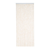 Gamma Livn deurgordijn Chenille beige 100x230 cm aanbieding