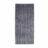 Livn deurgordijn Tube antraciet 90x210 cm