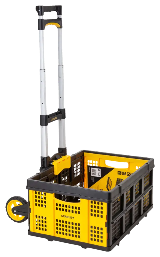 Stanley opvouwbare steekwagen FT509 met vouwkrat
